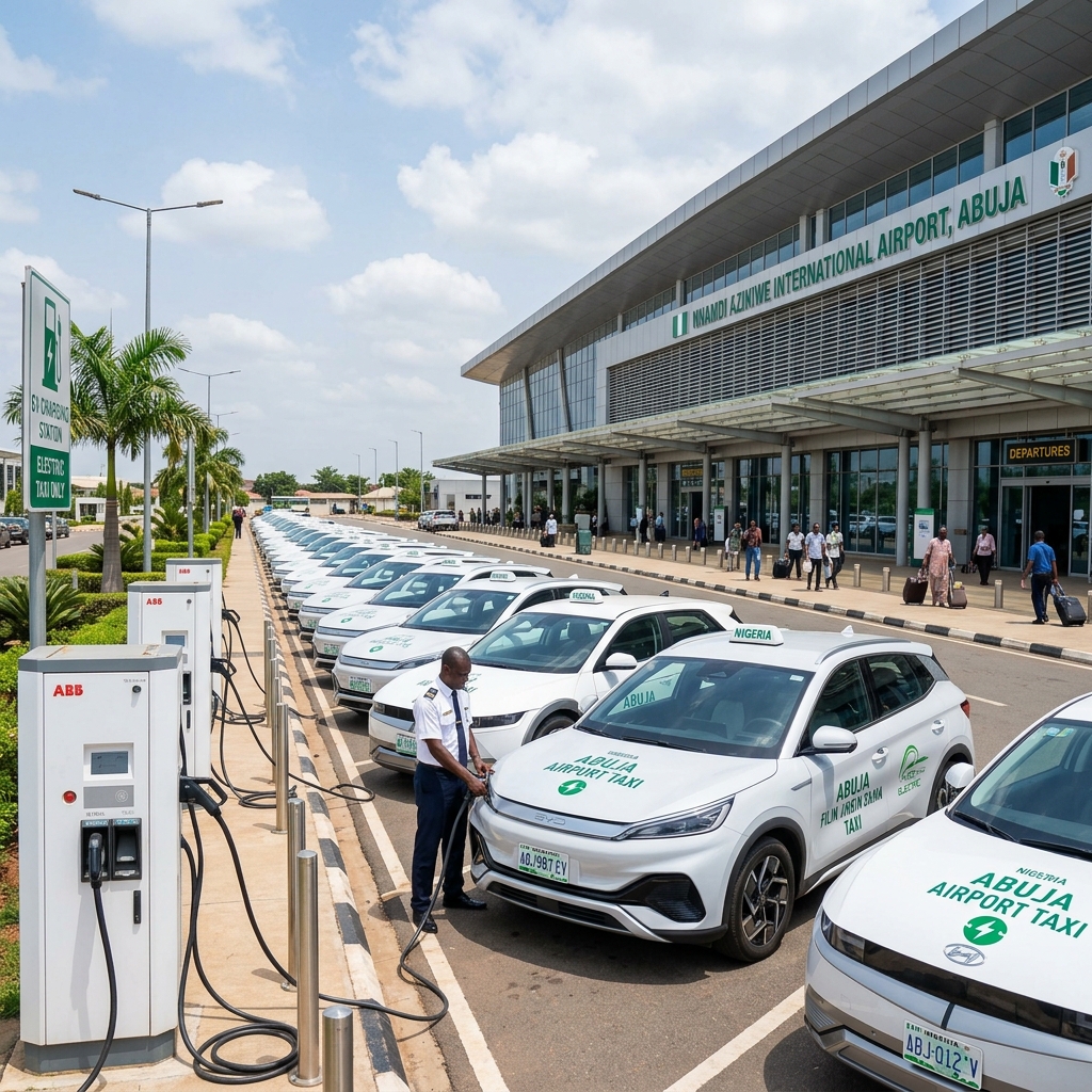Abuja Airport EV Fleet